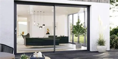 Coulissant PVC REHAU Slinova : notre nouvelle baie vitrée