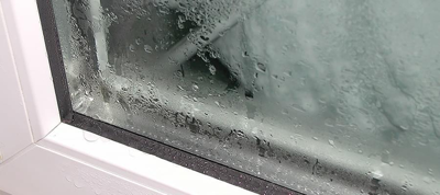 La condensation de fenêtre